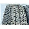 Image 13 : (4) MISC VARIOUS SIZE TIRES W/RIMS