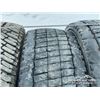 Image 14 : (4) MISC VARIOUS SIZE TIRES W/RIMS