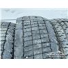 Image 15 : (4) MISC VARIOUS SIZE TIRES W/RIMS