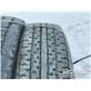 Image 16 : (4) MISC VARIOUS SIZE TIRES W/RIMS
