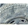 Image 5 : (4) MISC VARIOUS SIZE TIRES W/RIMS