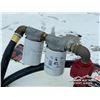 Image 6 : 400L TIDY TANK W/PUMP & NOZZLE