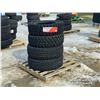 Image 2 : (4) MISC TIRES TO FIT 17 IN. RIM