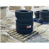 Image 4 : (4) MISC TIRES TO FIT 17 IN. RIM