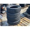 Image 4 : (4) MISC TIRES TO FIT 16 IN. RIM
