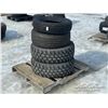 Image 4 : (4) MISC TIRES
