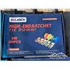 Image 8 : ASSORTED RATCHET STRAPS