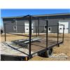 Image 10 : 2011 RAINBOW 13 FT. S/A UTILITY TRAILER
