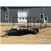 Image 1 : 2011 RAINBOW 13 FT. S/A UTILITY TRAILER