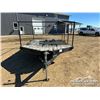 Image 2 : 2011 RAINBOW 13 FT. S/A UTILITY TRAILER