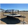 Image 3 : 2011 RAINBOW 13 FT. S/A UTILITY TRAILER