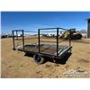 Image 5 : 2011 RAINBOW 13 FT. S/A UTILITY TRAILER