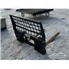 Image 3 : 2014 BOBCAT 48 IN. SKID STEER PALLET FORKS
