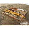 Image 2 : 6 X 7 FT. SKID, (2) GRADER CUTTING EDGES