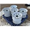 Image 3 : (10) 5 BOLT RIMS
