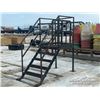 Image 3 : STEEL 5 STEP STAIRCASE