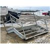 Image 4 : STEEL 5 STEP STAIRCASE