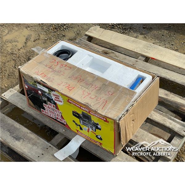 HD 20,000 LBS WIRELESS WINCH