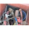 Image 10 : TOOL BOX W/ MISC INDUSTRIAL ACCESSORIES