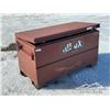 Image 2 : TOOL BOX W/ MISC INDUSTRIAL ACCESSORIES