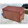 Image 3 : TOOL BOX W/ MISC INDUSTRIAL ACCESSORIES