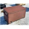 Image 4 : TOOL BOX W/ MISC INDUSTRIAL ACCESSORIES