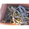 Image 7 : TOOL BOX W/ MISC INDUSTRIAL ACCESSORIES