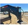 Image 10 : 2015 ABU 34 FT. 5TH WHEEL TRIDEM EQUIPMENT TRAILER