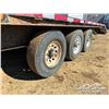 Image 20 : 2015 ABU 34 FT. 5TH WHEEL TRIDEM EQUIPMENT TRAILER