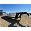 Image 3 : 2015 ABU 34 FT. 5TH WHEEL TRIDEM EQUIPMENT TRAILER