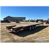 Image 4 : 2015 ABU 34 FT. 5TH WHEEL TRIDEM EQUIPMENT TRAILER