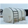 Image 1 : 3135 GALLON ELLIPTICAL LEG POLY WATER TANK