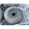 Image 10 : (66) 4.80-8 NHS CARLISLE BOURGAULT PACKER WHEELS