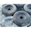 Image 11 : (66) 4.80-8 NHS CARLISLE BOURGAULT PACKER WHEELS