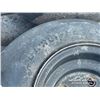 Image 12 : (66) 4.80-8 NHS CARLISLE BOURGAULT PACKER WHEELS