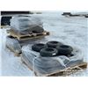 Image 2 : (66) 4.80-8 NHS CARLISLE BOURGAULT PACKER WHEELS