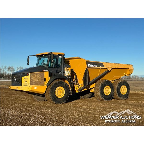 2016 JOHN DEERE 410ET ARTICULATED DUMP TRUCK