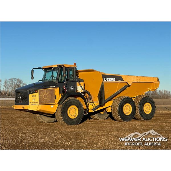 2016 JOHN DEERE 410ET ARTICULATED DUMP TRUCK
