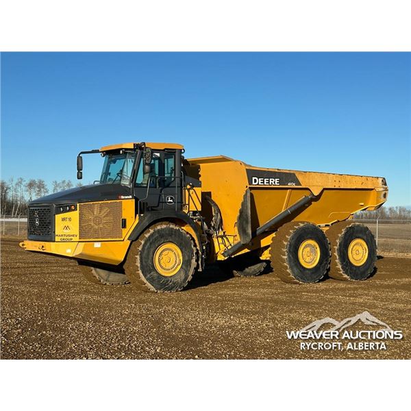 2017 JOHN DEERE 410ET ARTICULATED DUMP TRUCK