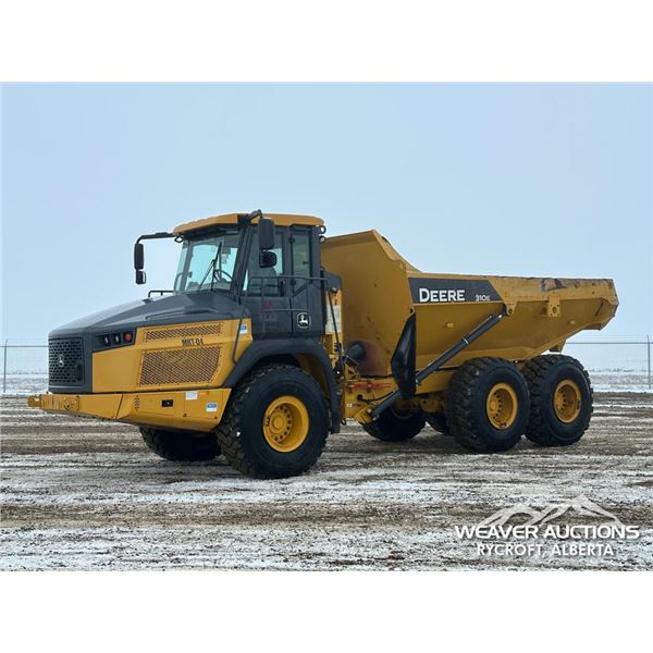 2016 JOHN DEERE 310E ARTICULATED DUMP TRUCK
