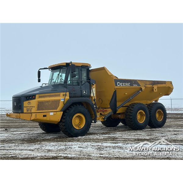 2017 JOHN DEERE 310E ARTICULATED DUMP TRUCK