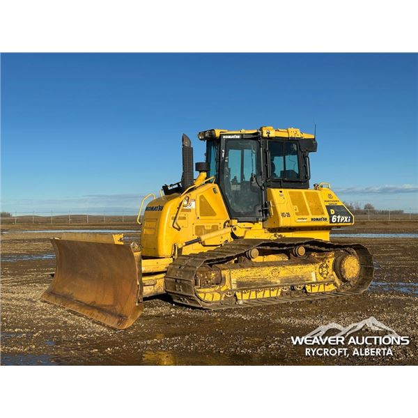 2018 KOMATSU D61PXI-24 CRAWLER DOZER