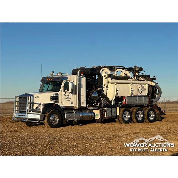 2013 FREIGHTLINER CORONADO TRI/A HYDRO VAC TRUCK