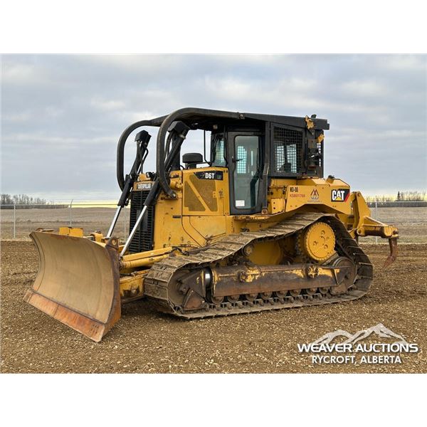 2014 CAT D6T LGP CRAWLER DOZER