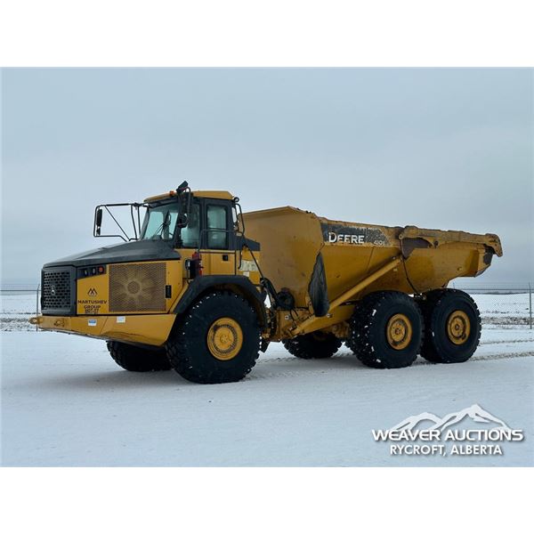 2012 JOHN DEERE 410ET ARTICULATED DUMP TRUCK