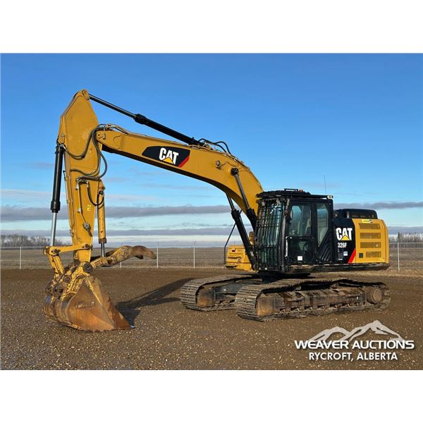 2018 CAT 326FL HYDRAULIC EXCAVATOR