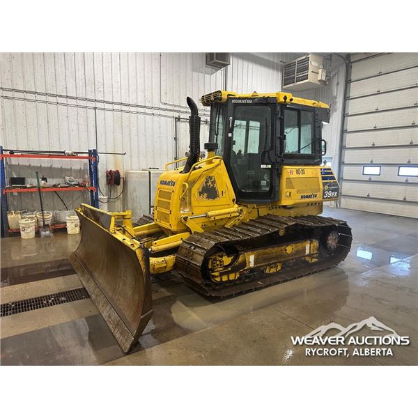 2016 KOMATSU D39PX-23 CRAWLER DOZER
