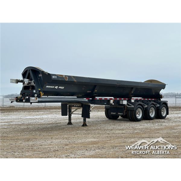 2024 ROUGHNECK 38 FT TRI/A SIDE DUMP TRAILER