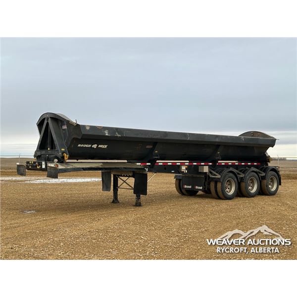 472024 ROUGHNECK 38 FT TRI/A SIDE DUMP TRAILER4