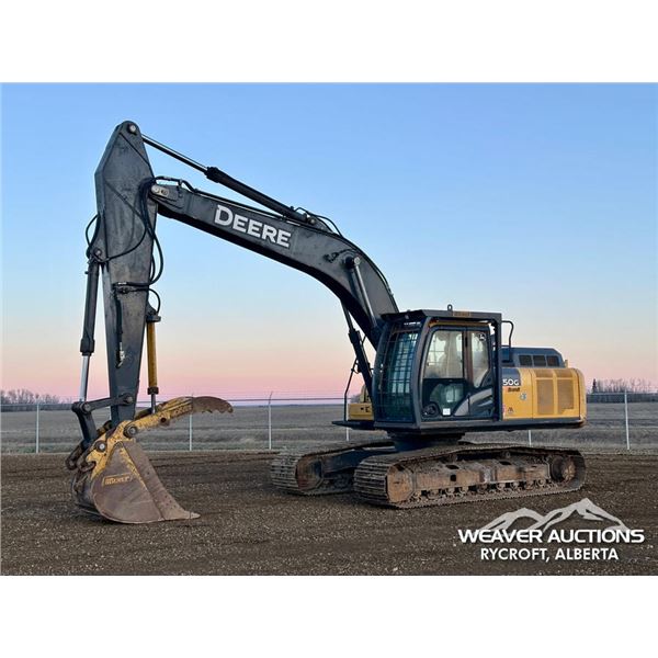 2018 JOHN DEERE 250G LC HYDRAULIC EXCAVATOR